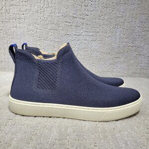 Rothy's Navy Ankle Boots